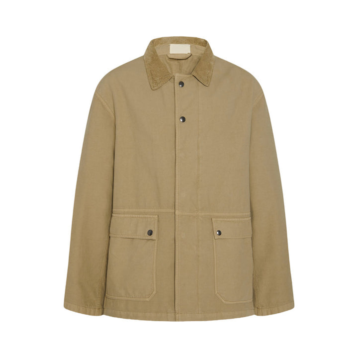 Casual transitional jacket for women with quality velvet collar and practical pockets Lune London