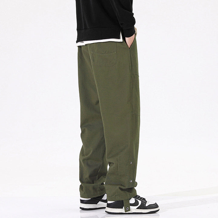 Men's cargo pants with practical side pockets and relaxed fit Lune London