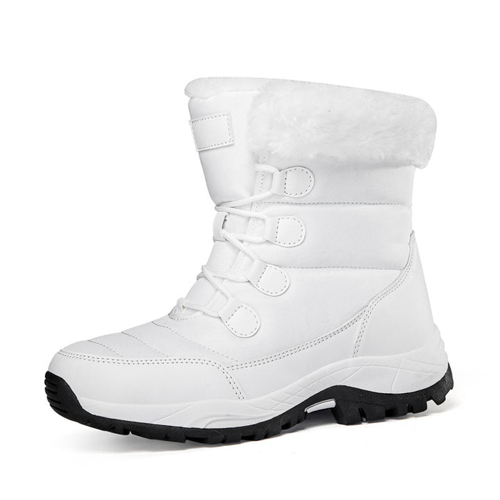 Women’s winter boots with insulating lining and non-slip sole Lune London 1759517081