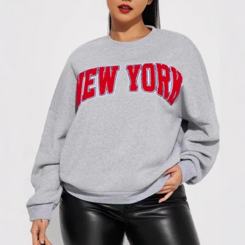 Ladies Streetwear Sweatshirt Amarae