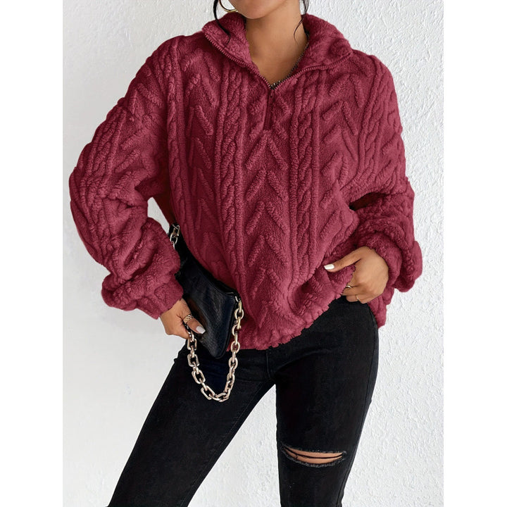 Women's Cozy Hooded Sweatshirt Lune London