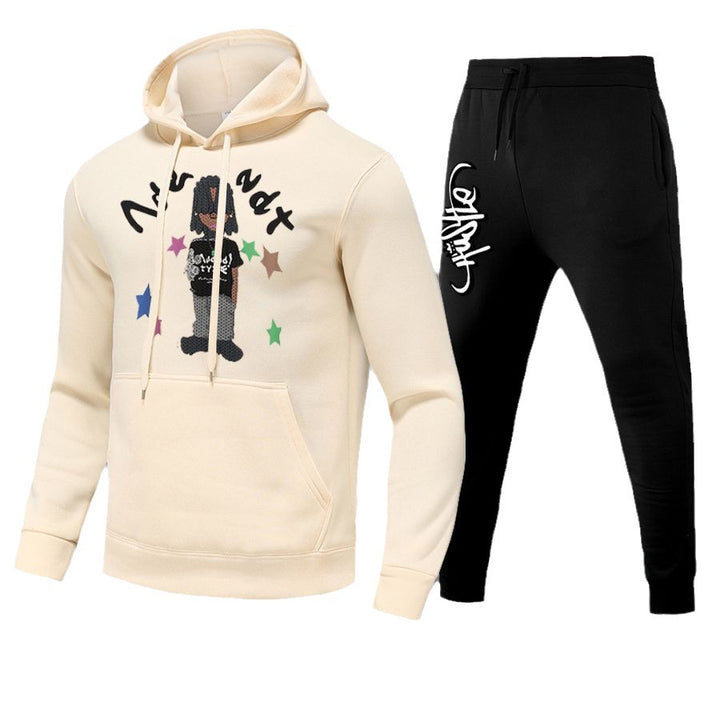 Women's hoodie and jogging pants set with creative design Lune London