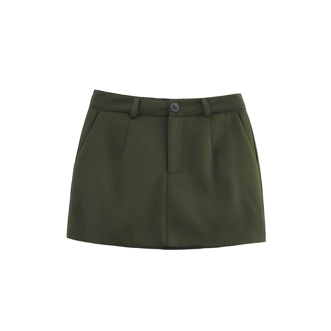 Women's blazer set with chic elegant skirt-short Lune London