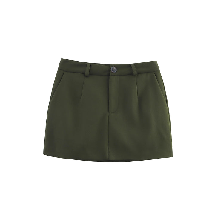 Women's blazer set with chic elegant skirt-short Lune London