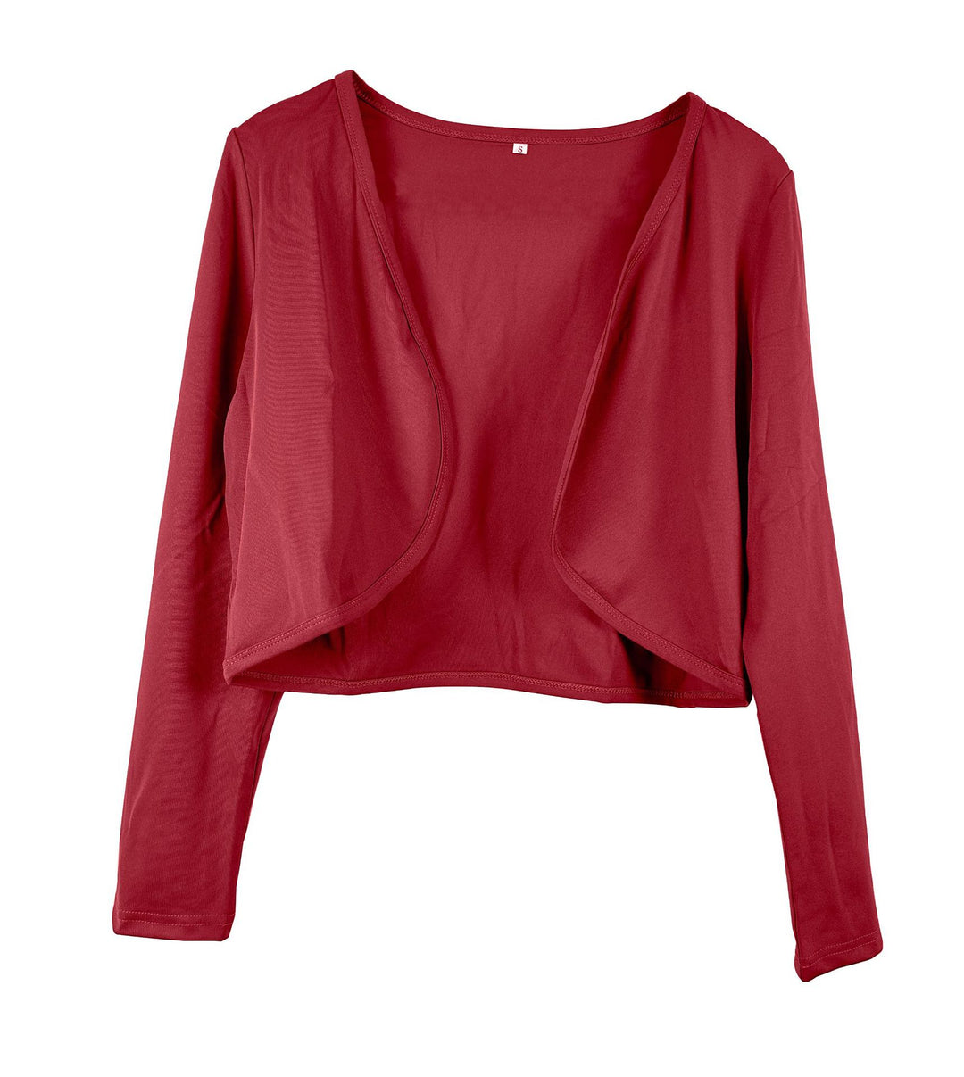 Short cardigan for women with open cut and long sleeves Lune London