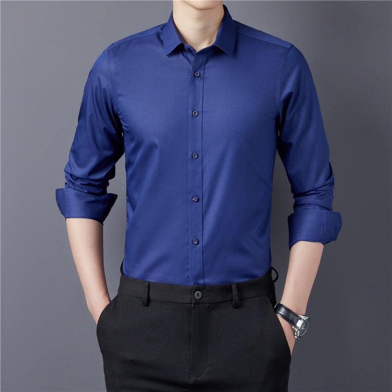 Men Elegant Long Sleeve Shirt Amarae