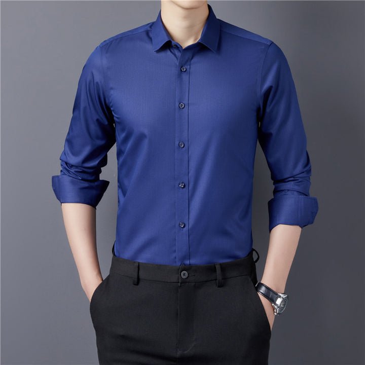Men Elegant Long Sleeve Shirt Amarae