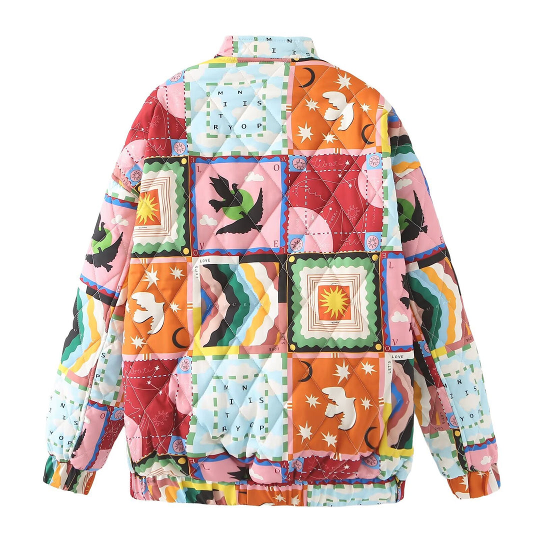 Lune London | Print jacket