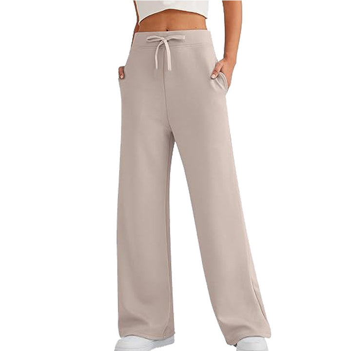 Women Comfortable Lounge Pants with Loose Fit and Practical Pockets Lune London