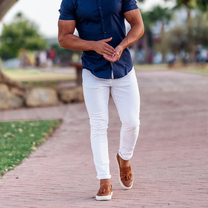 Chinos Slim Fit for men from Lune London