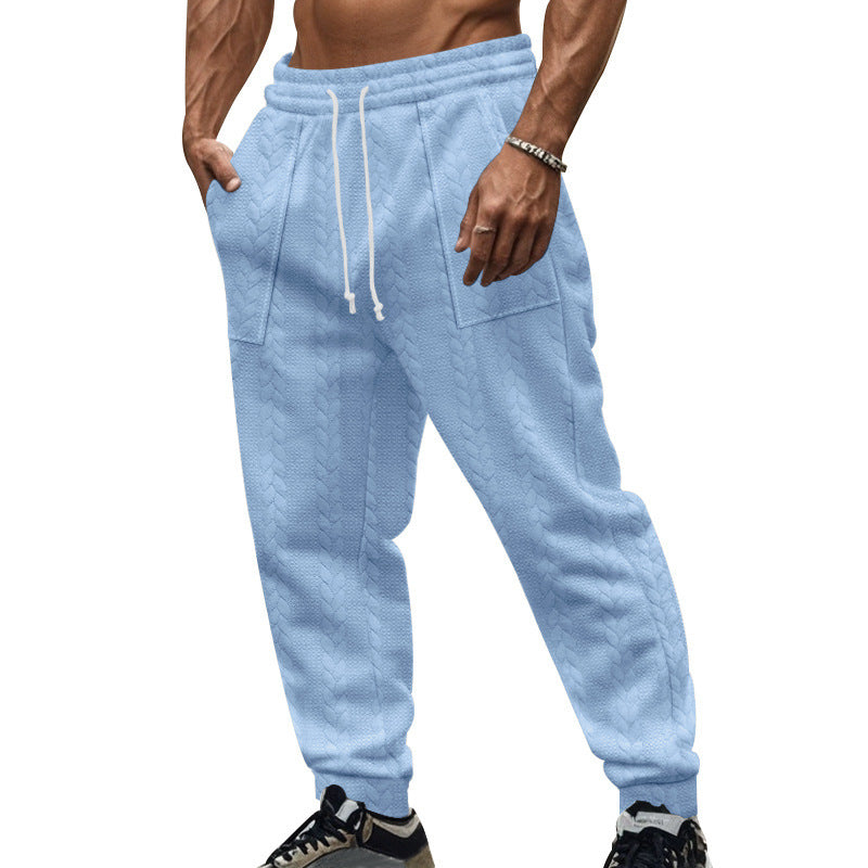 Stylish casual jogger pants for men with side pockets Lune London