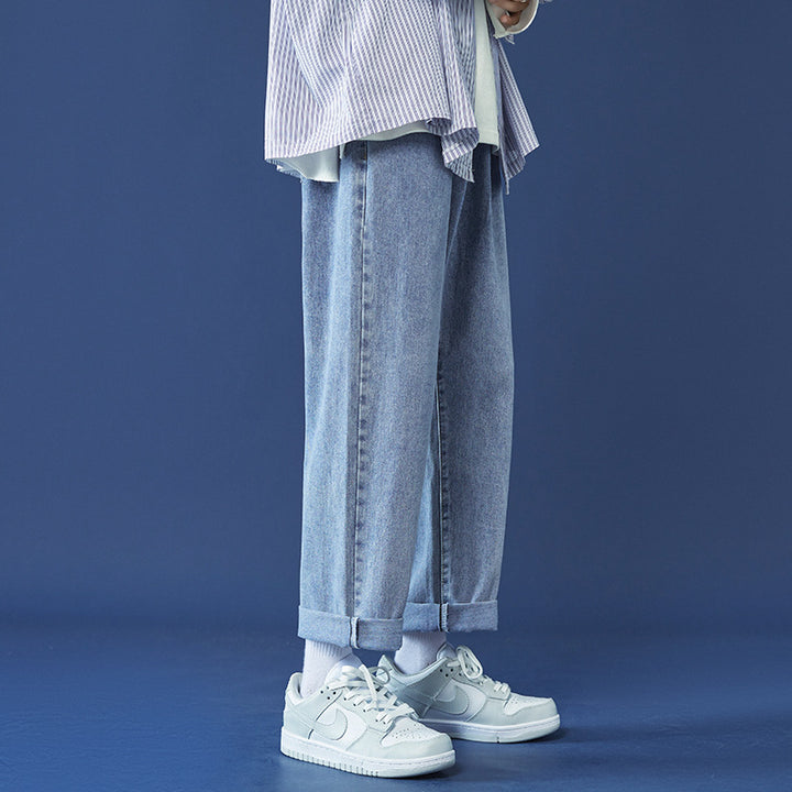 Casual high-waisted jeans for women Lune London