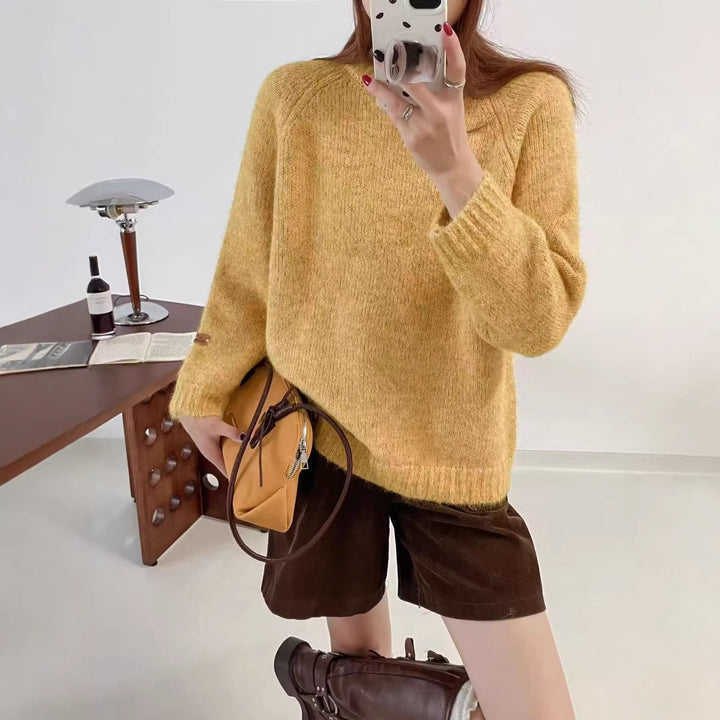 Pull en tricot doux pour femme avec une coupe décontractée Chic & Stil