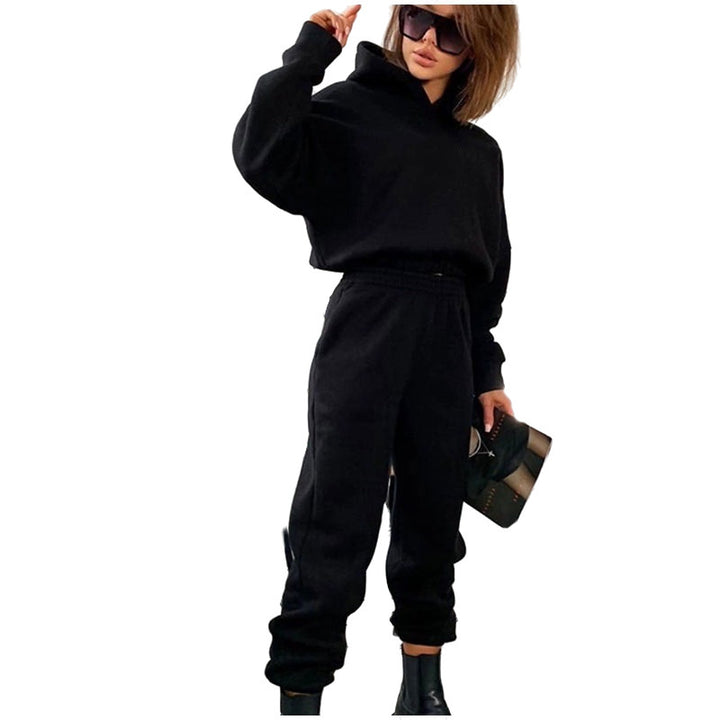 Ladies Comfortable Oversized Hoodie with Kangaroo Pocket Amarae