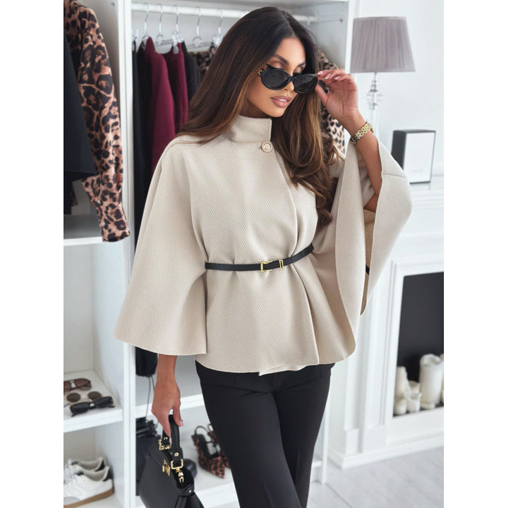 Chic and stylish women's wrap blouse