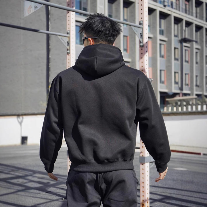 Hoodie for men in high-quality cotton material with a modern oversized fit Lune London