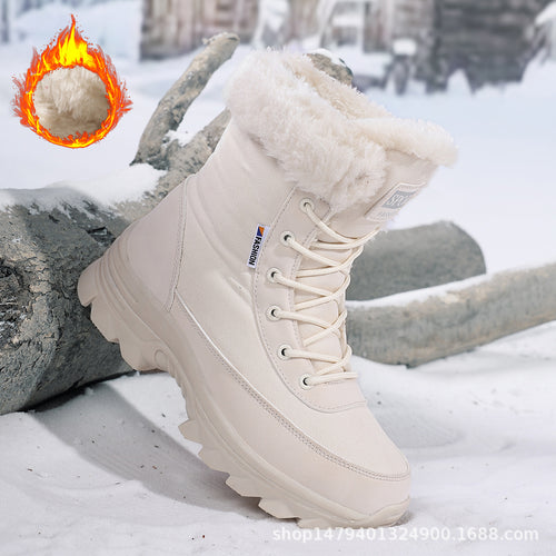 Thermal winter boots for women with insulating lining and non-slip sole Amarae