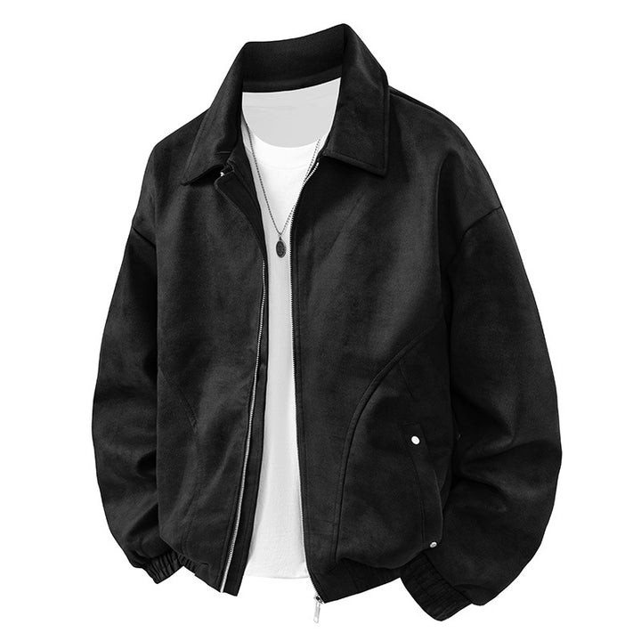 Comfortable suede jacket for men Lune London