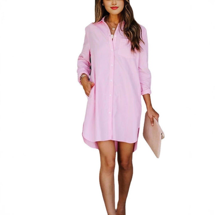 Lune London Elegant shirt dress for ladies