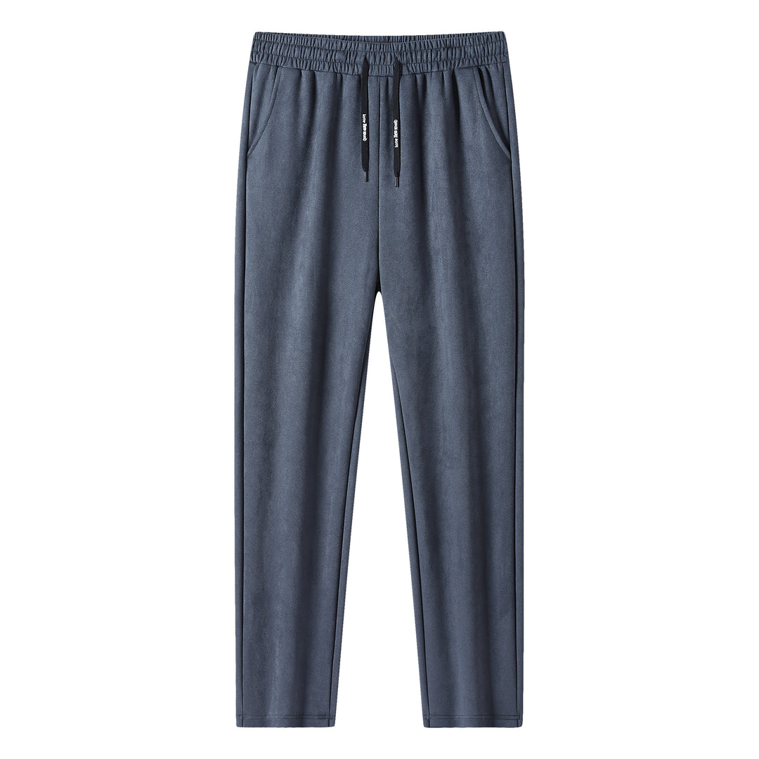 Men's jogging pants with elastic waistband and slim fit Amarae