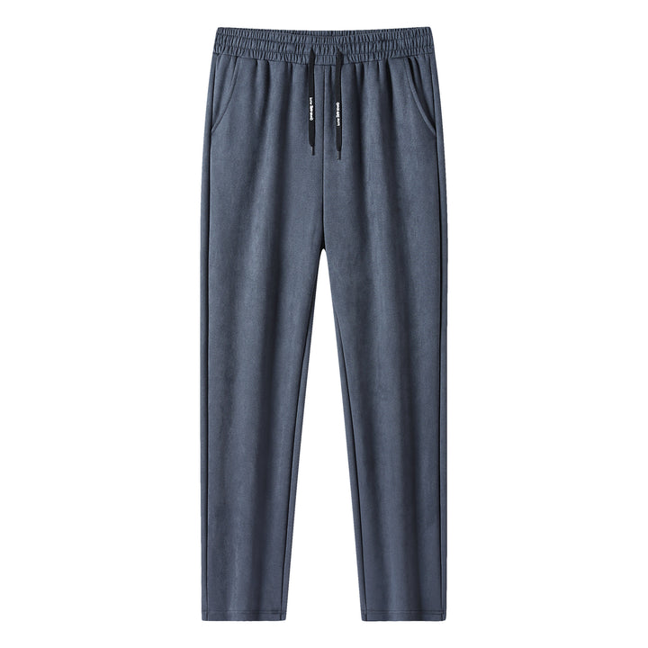 Men's jogging pants with elastic waistband and slim fit Amarae