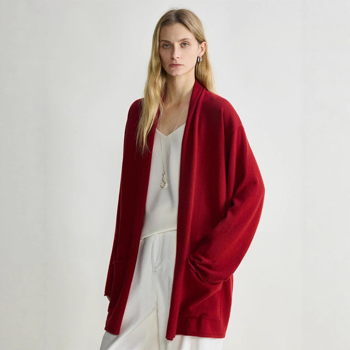 Manteau en tricot confortable pour femme Chic & Stil