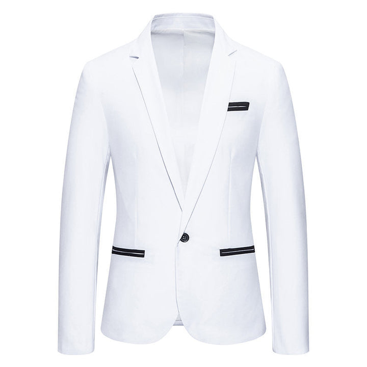 Lune London | Men's Elegant Blazer with Contrasting Details