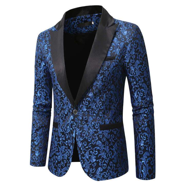 Elegant blazer for men with floral patterns Lune London