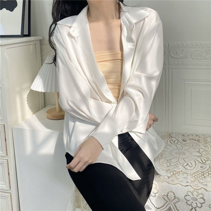 Blouse Élégante et Flottante pour Femmes Chic & Stil
