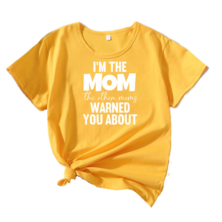 Women Casual Mama Slogan T-shirt Lune London