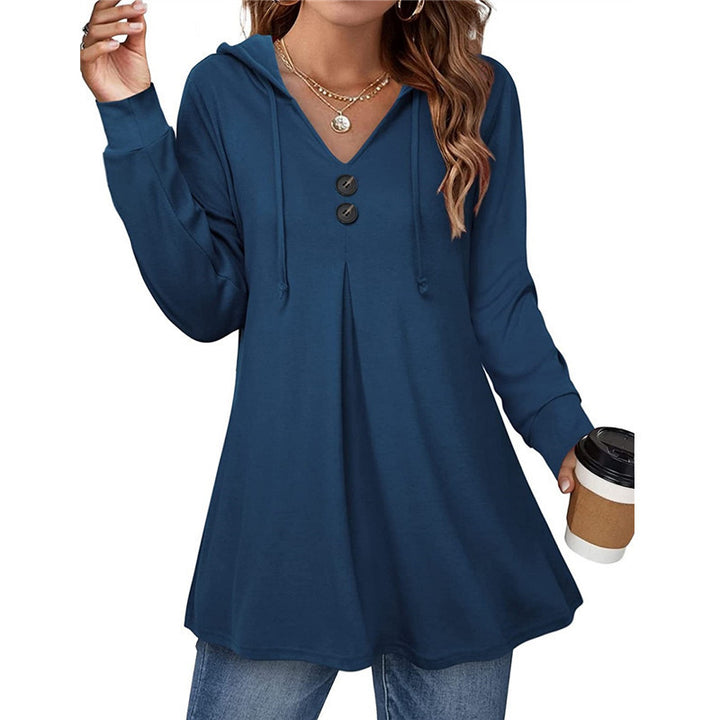 Lune London Women's Hoodie Tunic Top