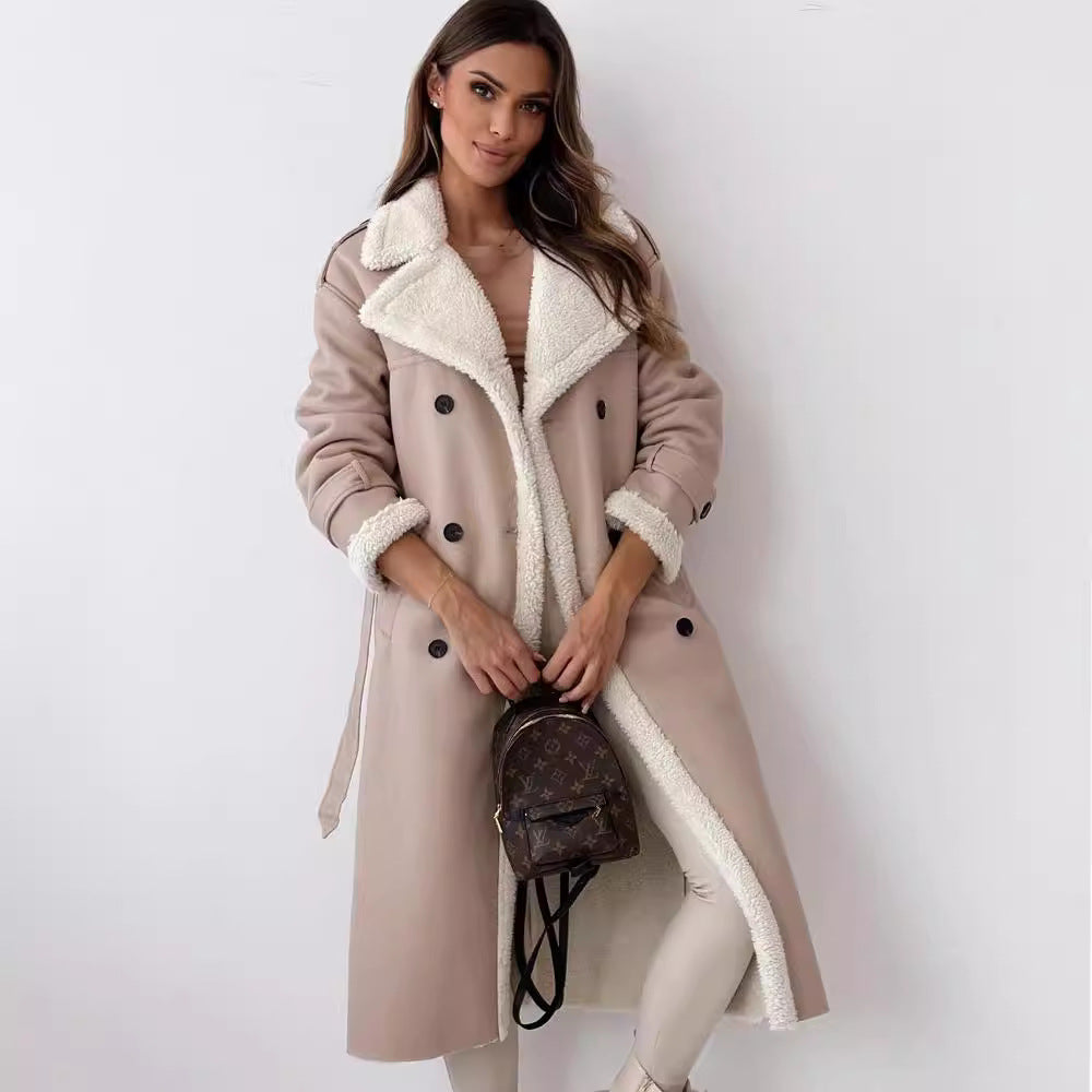 Trendy and comfortable teddy coat for women Amarae