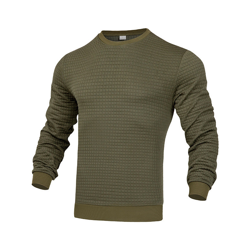 Men's sweatshirt with textured surface Lune London