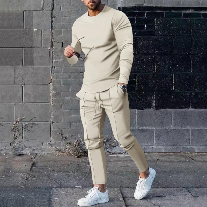 Men's casual sweatshirt and jogging pants set Chic and style