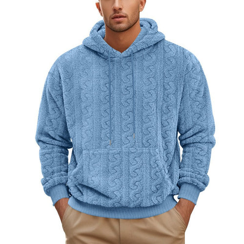 Men's Plush Hoodie Amarae