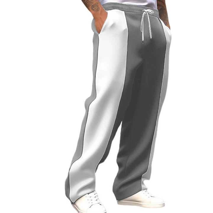 Men's sporty training pants with contrasting details Lune London