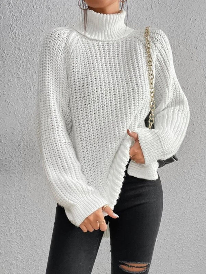 Lune London Ladies' Turtleneck Sweater