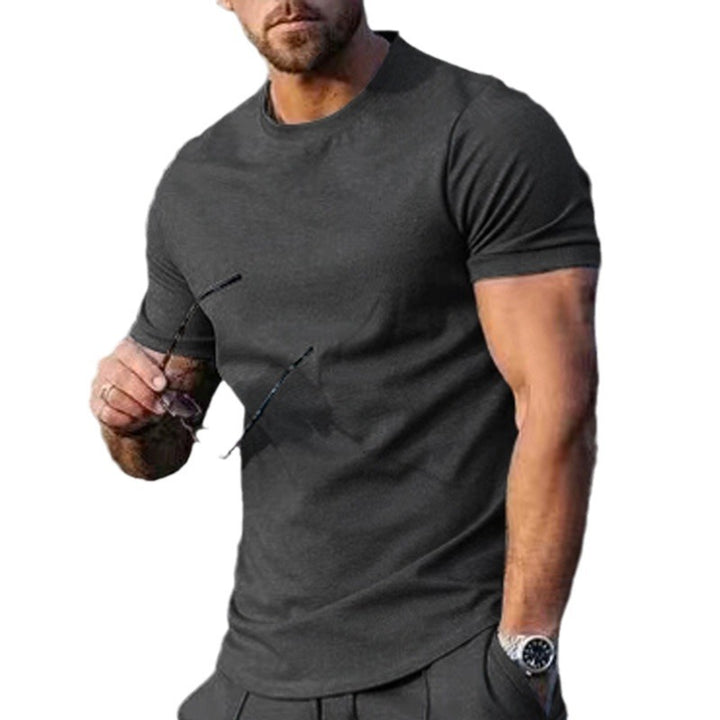 Premium men's short sleeve breathable cotton top Lune London