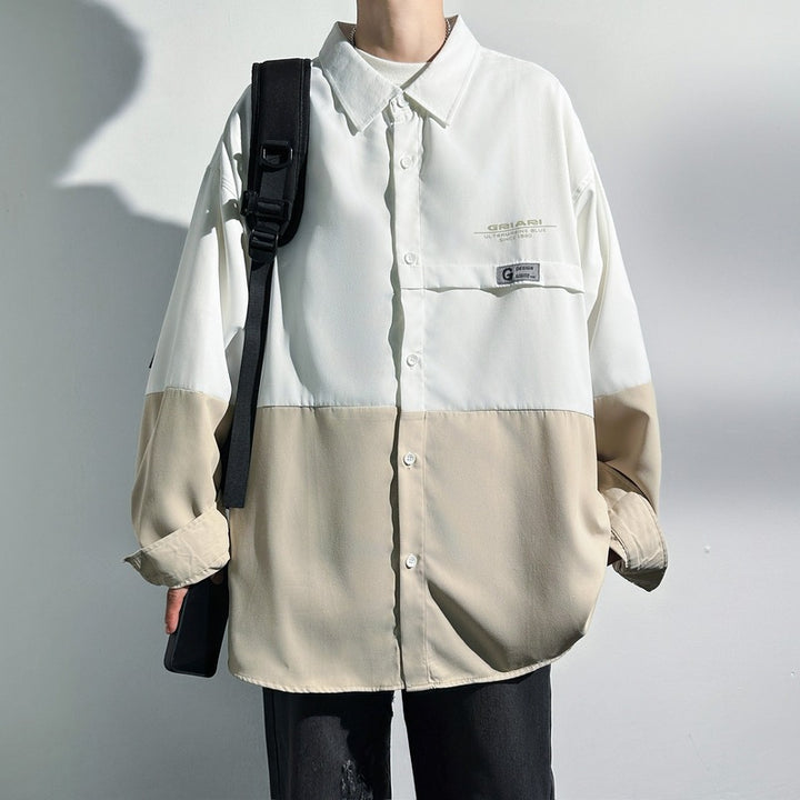 Men's Utility Oversized Shirt Amarae