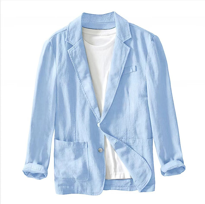 Ladies elegant and lightweight blazer with button closure Lune London