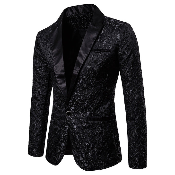 Elegant blazer for men with floral patterns Lune London