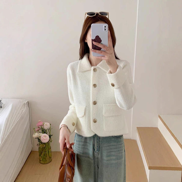Veste courte élégante et confortable pour femmes Chic & Stil