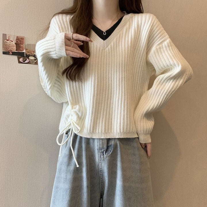Lune London Casual Knit Sweater for Women