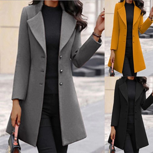 Manteau Élegant et Intemporel pour Femme Chic & Stil