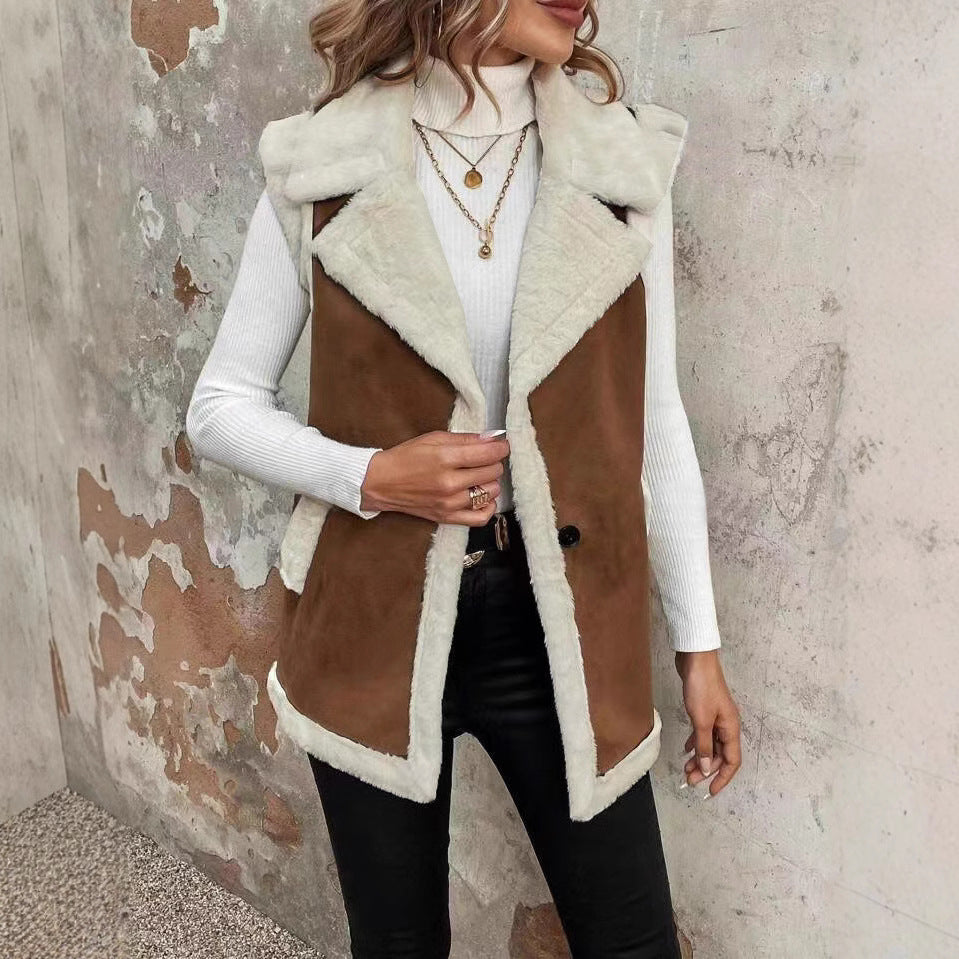 Ladies Chic Vest and Style