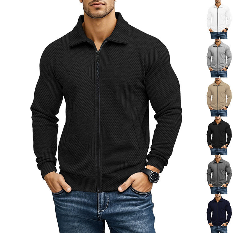 Lightweight knit jacket for men Lune London