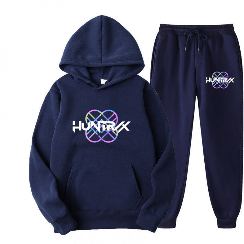 Women's tracksuit with modern graphic design and casual fit Lune London