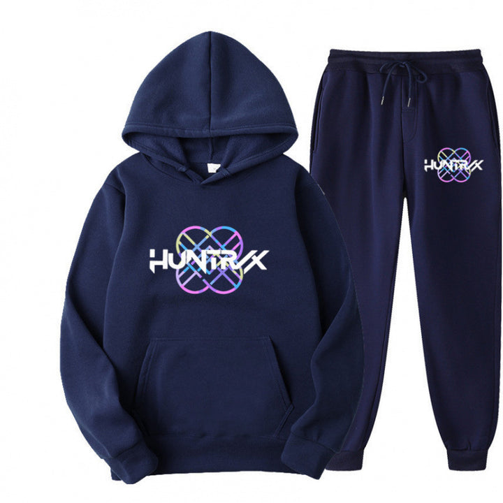 Women's tracksuit with modern graphic design and casual fit Lune London