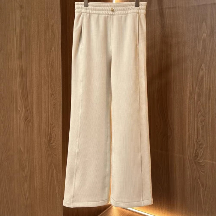 Pantalons de salon amples et élastiques pour femmes Chic & Stil