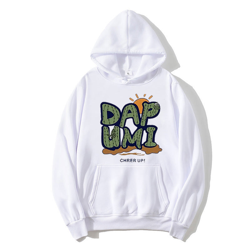 Women's hoodie with humorous graphic design Chic & Stil